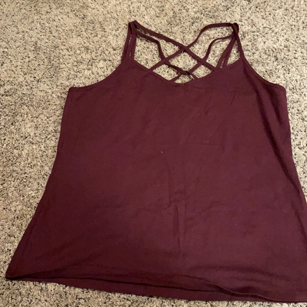 COPY - Maurices strapping front cami new! Still available!!